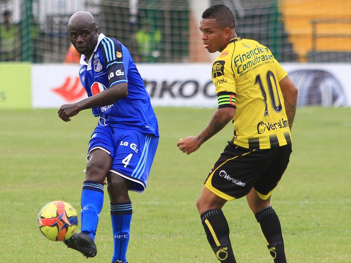Murió Modeste M’Bami, exfutbolista de Millonarios y del PSG