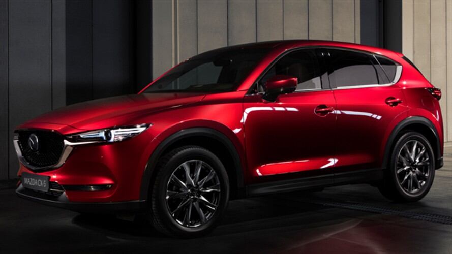 ‘Carbon Edition’, la nueva versión deportiva del Mazda CX-5. Foto: mazda.com.co
