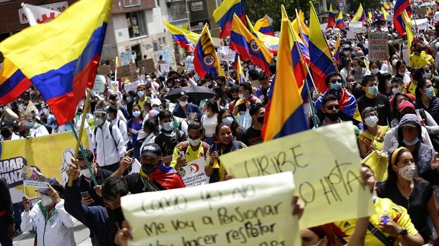Abren incidente de desacato por incumplimiento del fallo de la Corte sobre protocolos en las protestas. Foto: Colprensa