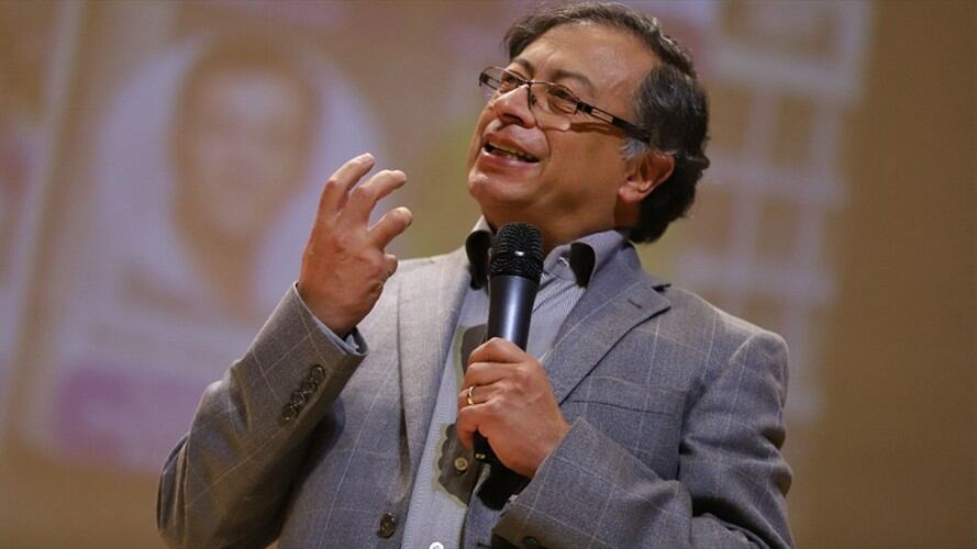 Gustavo Petro, senador colombiano. Foto: Colprensa