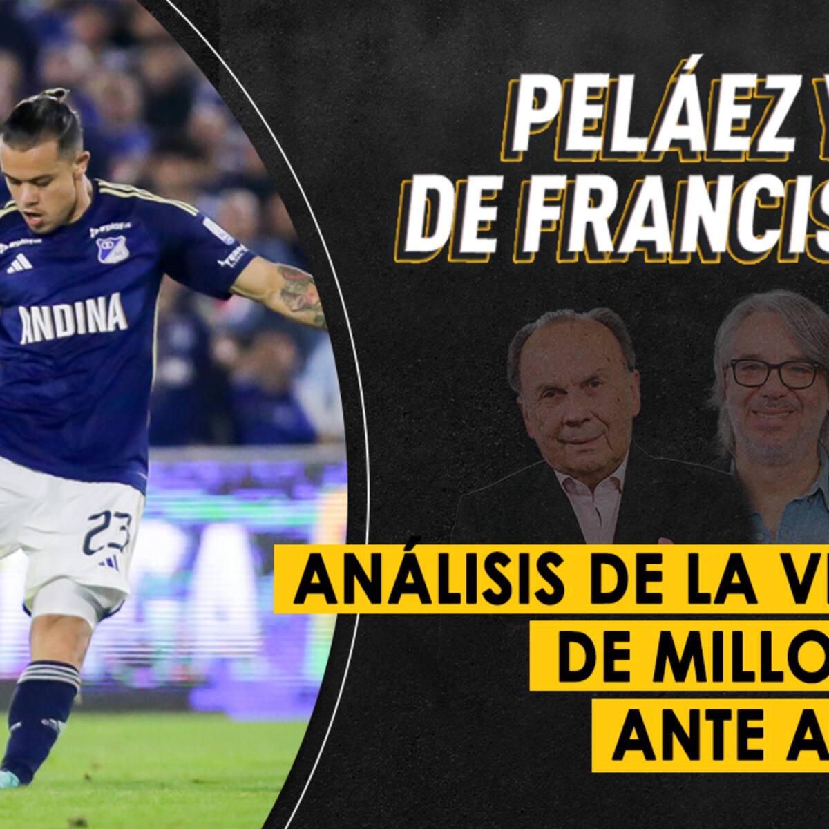 Escuche aquí el audio completo de Peláez y De Francisco de este 8 de febrero de 2024