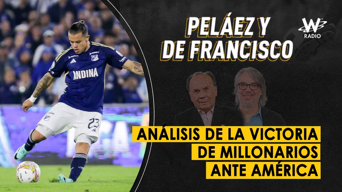 Escuche aquí el audio completo de Peláez y De Francisco de este 8 de febrero de 2024