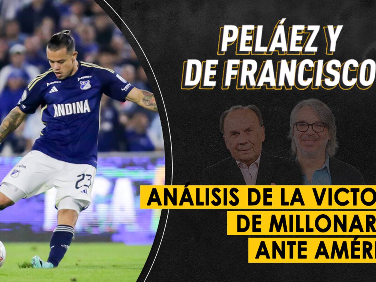 Escuche aquí el audio completo de Peláez y De Francisco de este 8 de febrero de 2024