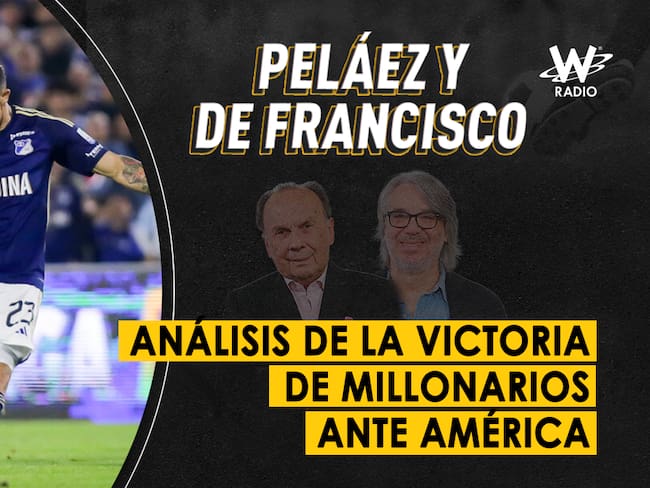 Escuche aquí el audio completo de Peláez y De Francisco de este 8 de febrero de 2024