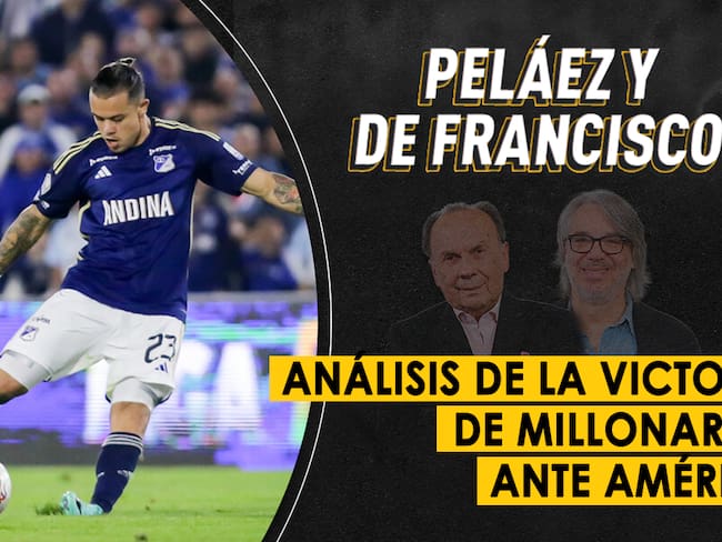 Escuche aquí el audio completo de Peláez y De Francisco de este 8 de febrero de 2024