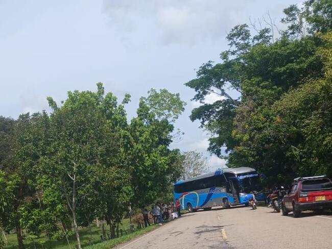 El ELN vuelve a atentar contra el Ejército en Arauca: esta vez no hubo heridos. Foto: Suministrada.