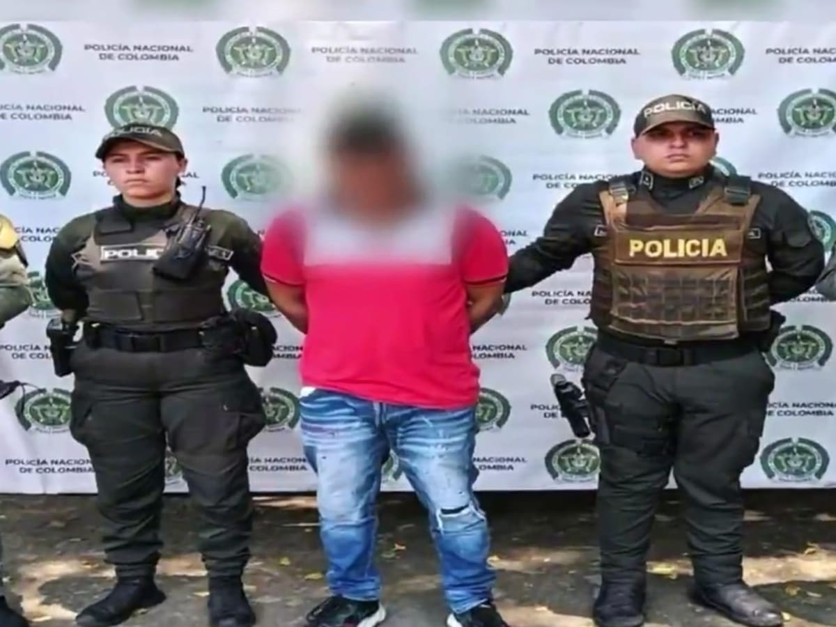 Capturan a cabecilla de comisión de las disidencias de las Farc en el norte del Cauca