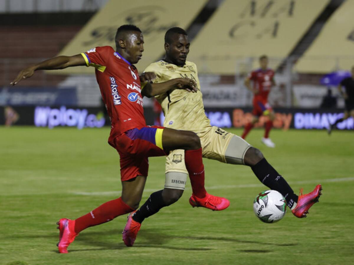 Álvaro Angulo, de delantero a ser uno de los mejores laterales del FPC en Atlético Nacional