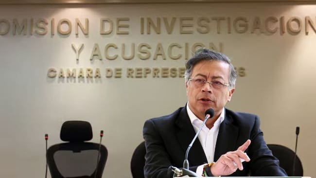Comisión de Acusación e Investigación archivó 16 procesos en contra del presidente Gustavo Petro