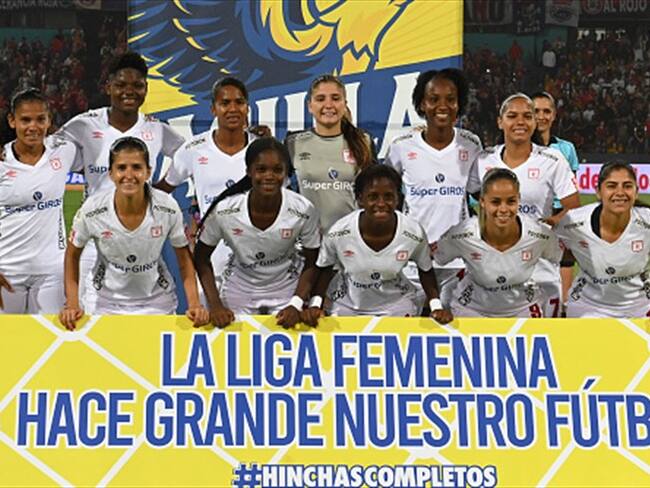 ¡América, campeón de la Liga Femenina!. Foto: Getty Images