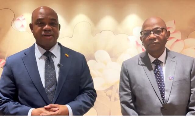 Gustavo Makanaky asume como nuevo embajador de Colombia en Japón. Foto: Suministrada.