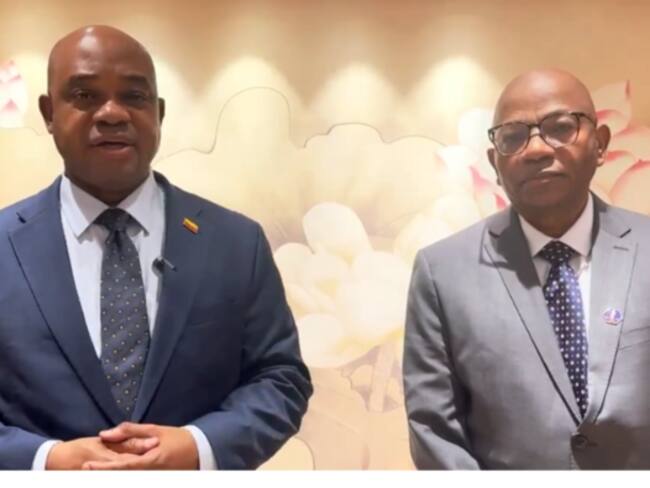 Gustavo Makanaky asume como nuevo embajador de Colombia en Japón. Foto: Suministrada.