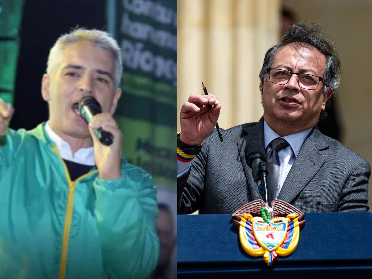 “Petro le entregó la inteligencia del país a ‘Calarcá’”: Julián Rendón, gobernador de Antioquia