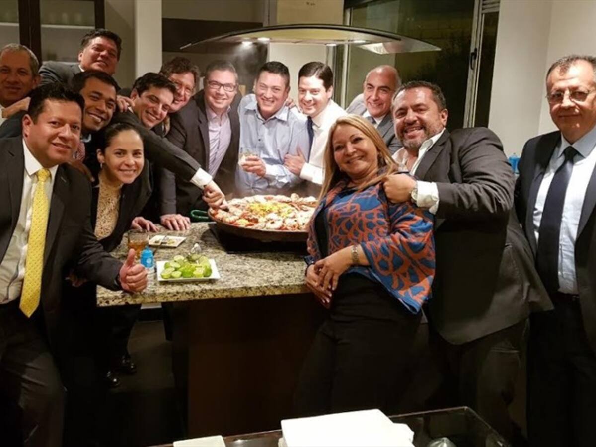 Nueva reunión política entre Simón Gaviria y representantes liberales