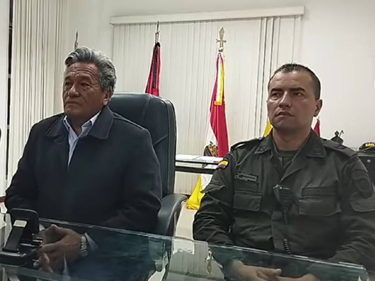 Hay principio de acuerdo entre alcalde y manifestantes en Pamplona, Norte de Santander