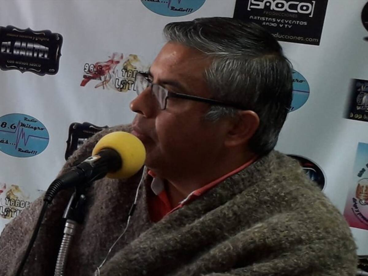 Periodista boyacense es arrollado en la vía Tunja - Paipa