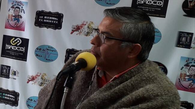 Julio César Corredor . Foto: Jorge Herrera