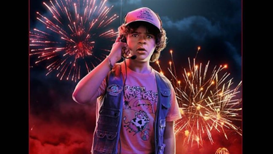 Gaten Matarazzo conocido por su papel de Dustin en ‘Stranger Things’ . Foto: Instagram: gatenm123