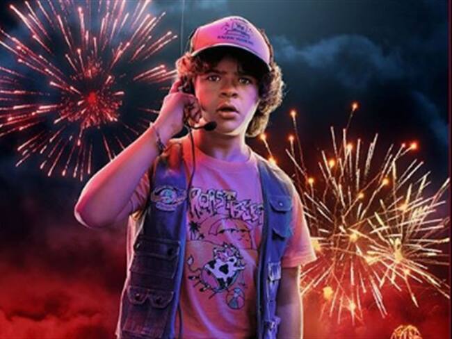 Gaten Matarazzo conocido por su papel de Dustin en ‘Stranger Things’ . Foto: Instagram: gatenm123