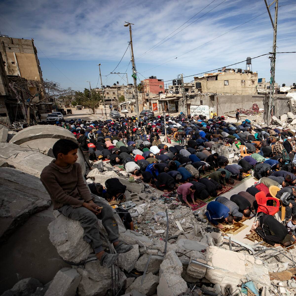 Forma del cuerpo de gazatíes se convirtió en ‘esqueleto andante’: portavoz de Gaza