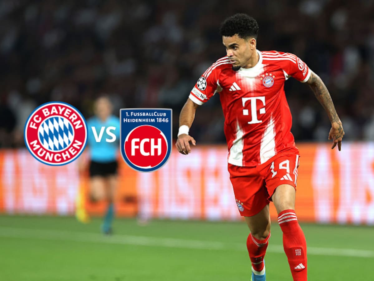 Bayern Múnich vs Heidenheim EN VIVO | Siga la transmisión del partido de la Bundesliga con Luis Díaz