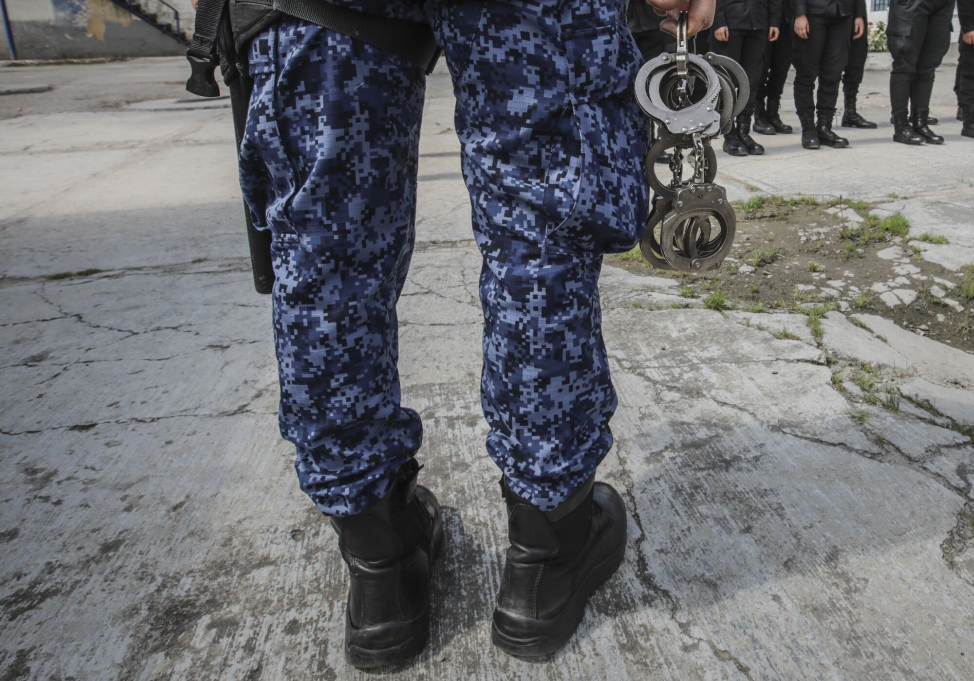 Imagen de referencia de guardia del Inpec. Foto: (Photo by Juancho Torres/Anadolu Agency via Getty Images)