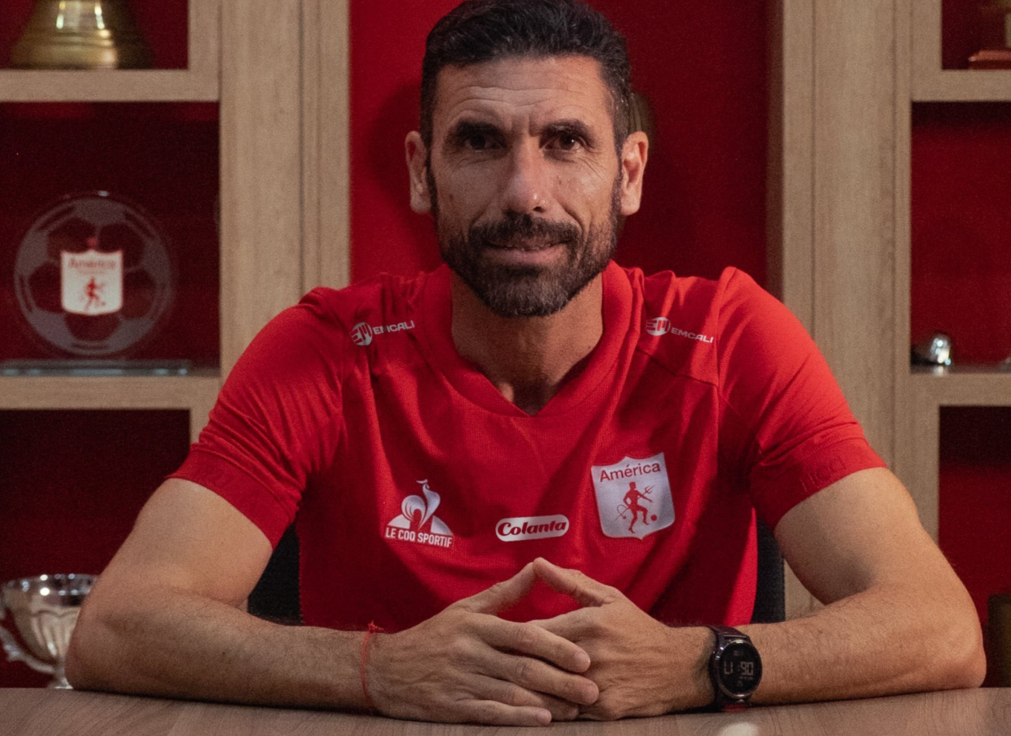 Diego Gabriel Raimondi. FOTO: Cuenta oficial de X de América de Cali