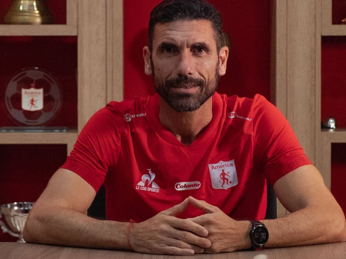 América de Cali tiene nuevo entrenador: el argentino Diego Raimondi dirigirá al equipo ‘escarlata’