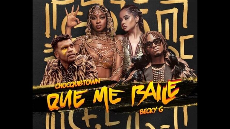 "Que me baile", la nueva canción de ChocQuibTown junto a Becky G. Foto: