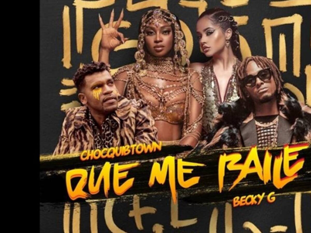 "Que me baile", la nueva canción de ChocQuibTown junto a Becky G