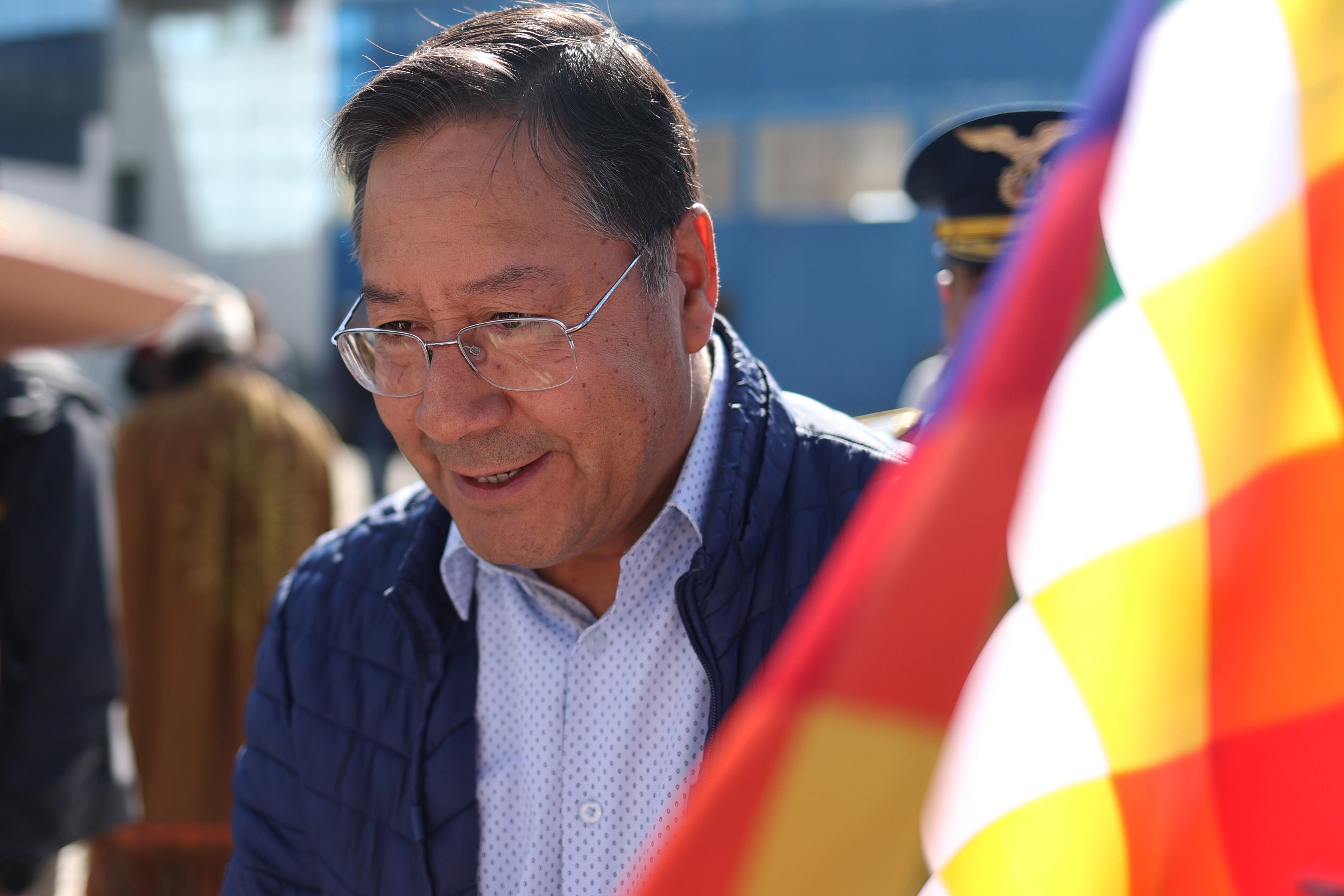 El presidente de Bolivia, Luis Arce FOTO: EFE/ Luis Gandarillas