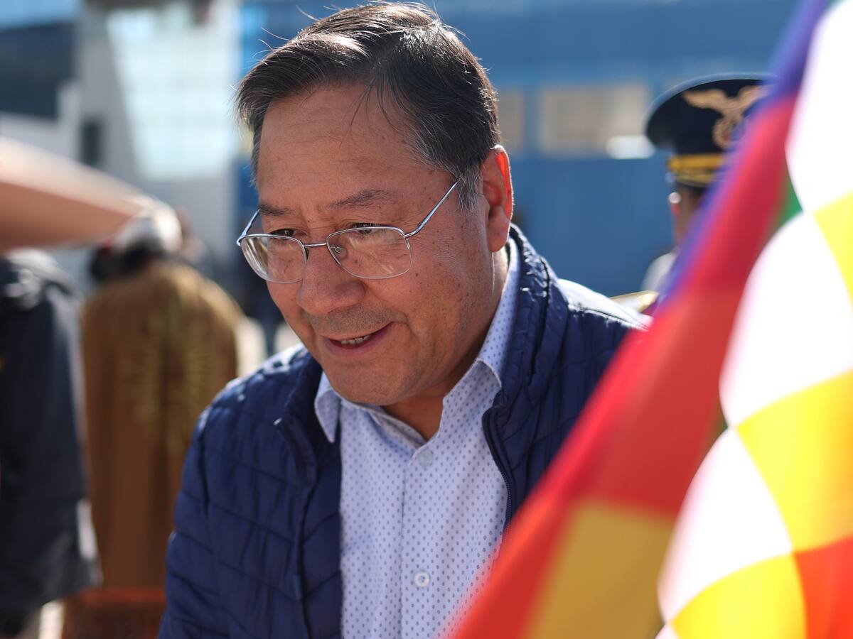 Luis Arce expresó el compromiso de Bolivia con la causa del pueblo de Palestina