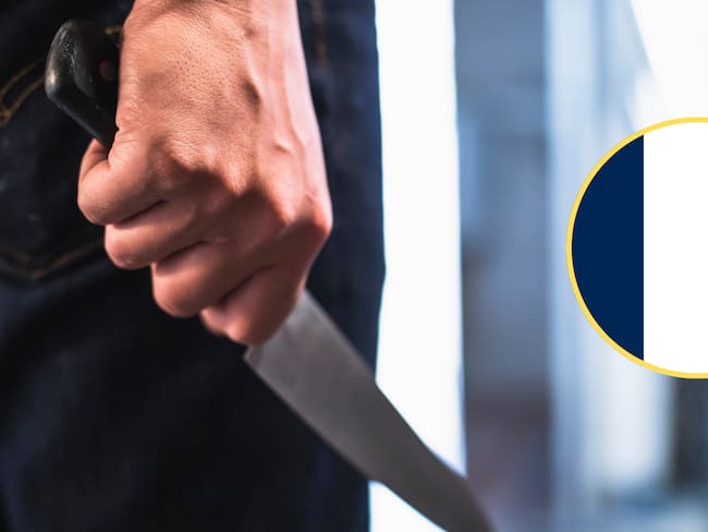 Ataque de cuchillo, imagen de referencia - Getty Images