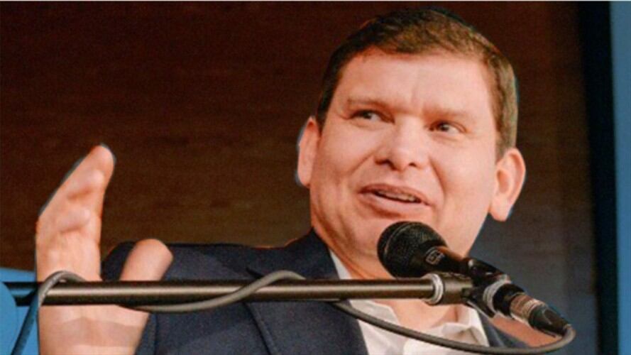 Jhon Milton Rodríguez. Foto: Página del senador Jhon Milton Rodríguez