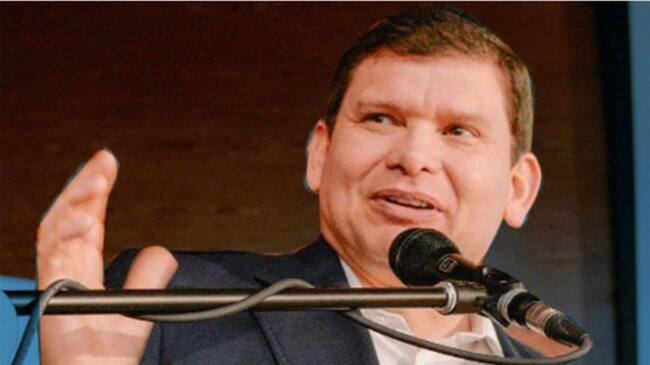 Jhon Milton Rodríguez. Foto: Página del senador Jhon Milton Rodríguez