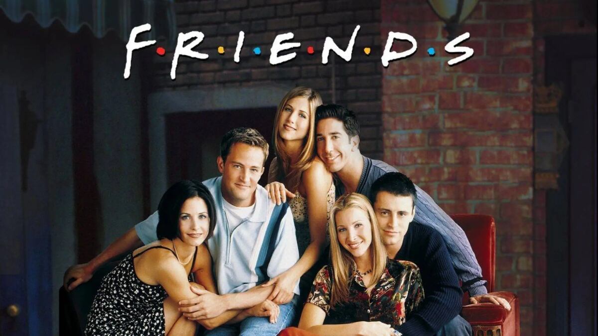 Courtney Cox, Matthew Perry, Jenifer Aniston, Lisa Kudrov, David Schwimmer y Matt LeBlanc