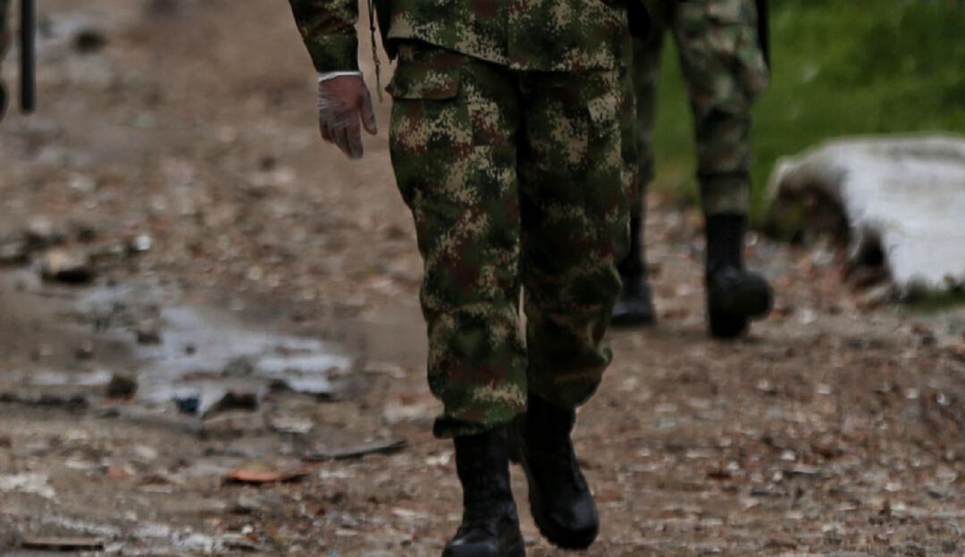 Soldado, imagen de referencia. Foto: Colprensa.