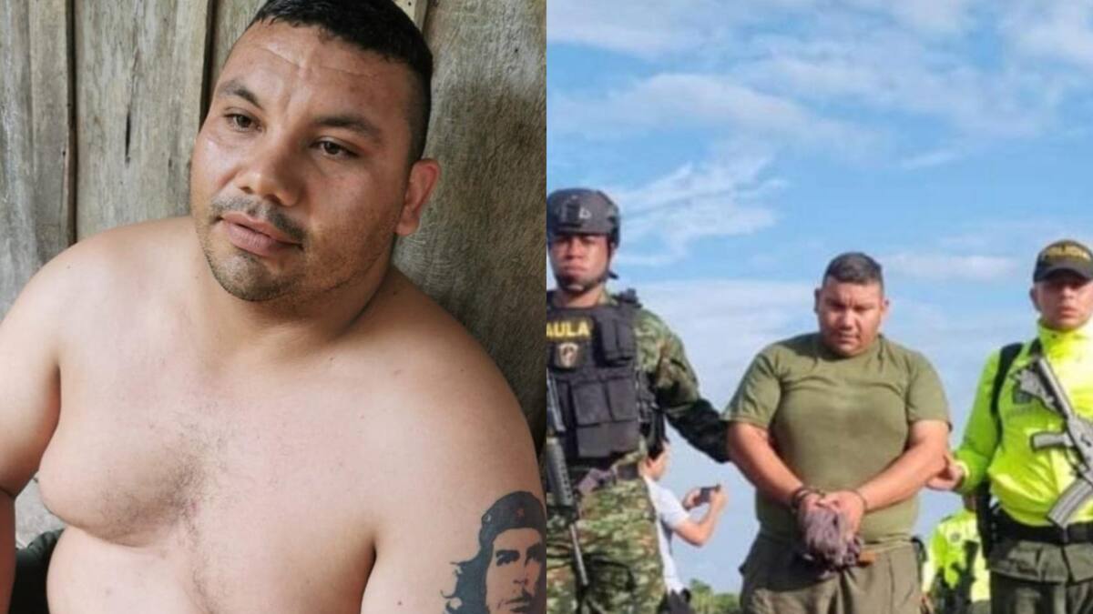 Fue capturado cabecilla financiero de la Segunda Marquetalia: se trata de ‘John Tiempos’