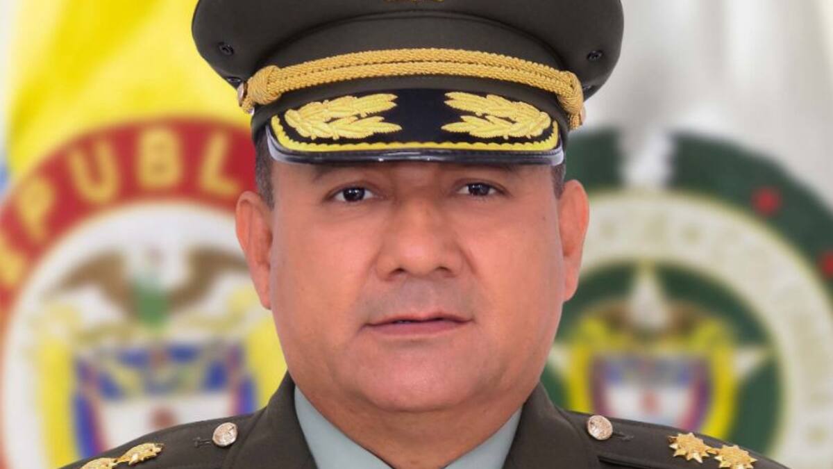 Brigadier general José Daniel Gualdrón, nuevo comandante de la Policía de Bogotá