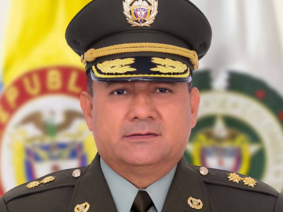 Brigadier general José Daniel Gualdrón, nuevo comandante de la Policía de Bogotá