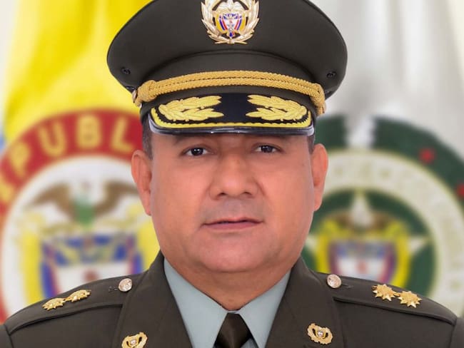 Brigadier general José Daniel Gualdrón. Foto: Alcaldía Bogotá
