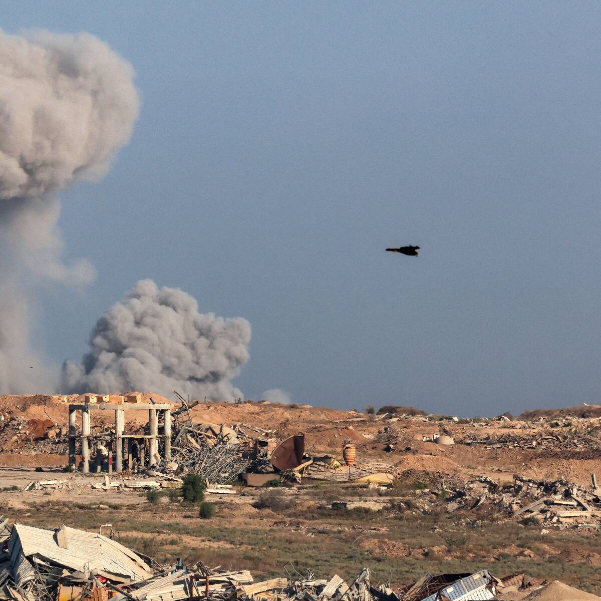 La ofensiva de Israel en Gaza mató a 38 personas el 22 de septiembre, 65.382 desde octubre de 2023