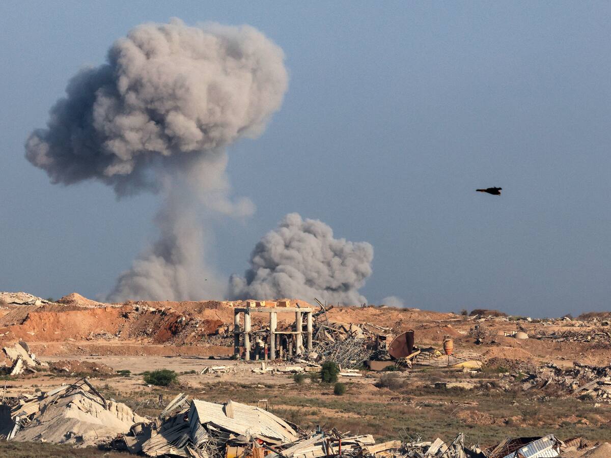 La ofensiva de Israel en Gaza mató a 38 personas el 22 de septiembre, 65.382 desde octubre de 2023