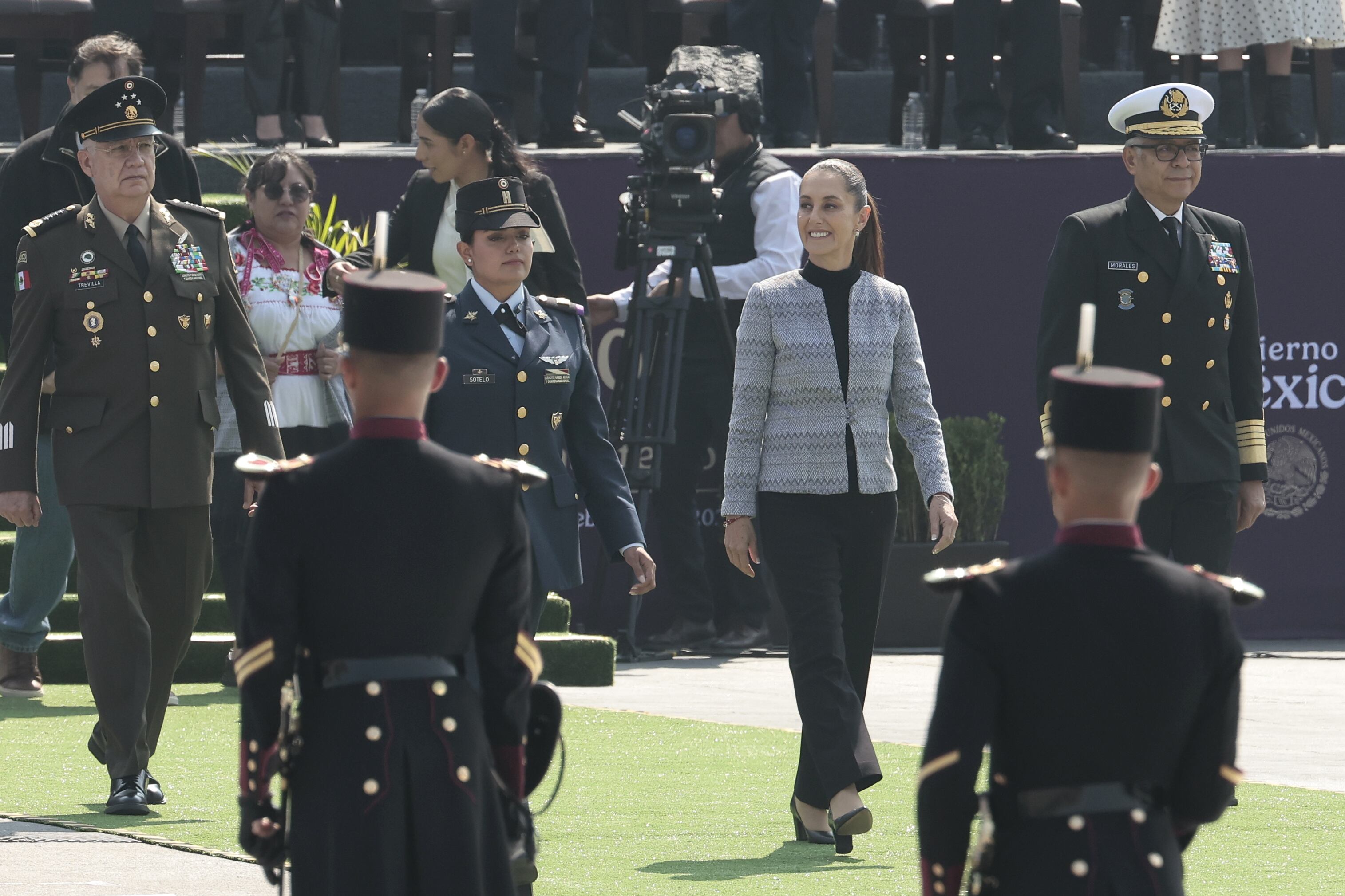 Presidenta Claudia Sheinbaum. FOTO: EFE/ José Méndez