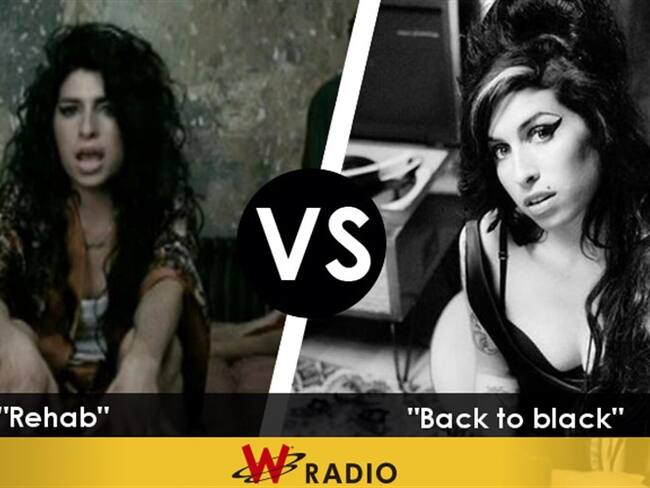 ¿&quot;Rehab&quot; o &quot;Back to black&quot; de Amy Winehouse?. Foto: YouTube VEVO - Amy Winehouse