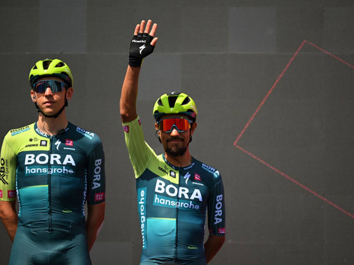 El colombiano Daniel Felipe Martínez quedó subcampeón del Giro de Italia 2024