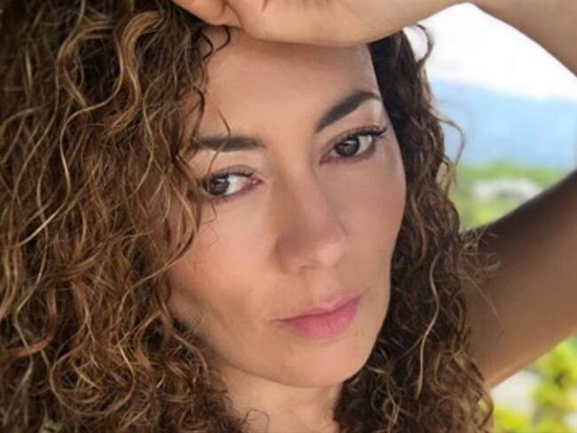 Andrea Guzmán y su TBT disfrazada de india. Foto: Instagram: @andreitaguz