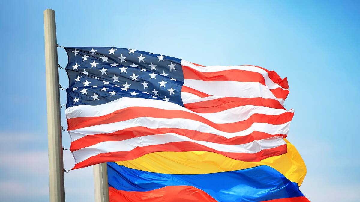 Estados Unidos revoca exención de impuestos a diplomáticos colombianos