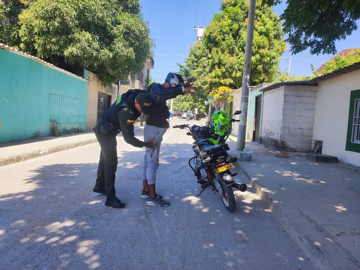 Policía de Santa Marta capturó a 45 personas e incautó tres armas de fuego