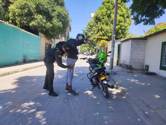 Estos logros de la policía buscan generar un entorno más seguro en Santa Marta y sus áreas circundantes.//Policía Metropolitana de Santa Marta